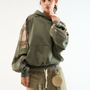 Sforzo Camo Hoodie