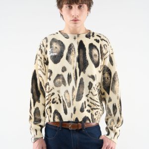 Amore Leopard Knit