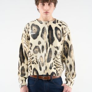 Amore Leopard Knit