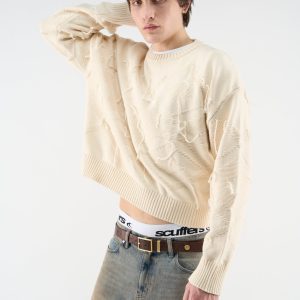 Alpine Ecru Knit