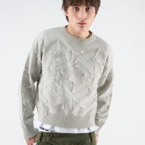 Alpine Grey Knit