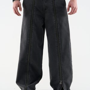Butterfly Dark Pants
