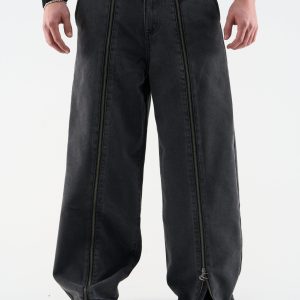 Butterfly Dark Pants