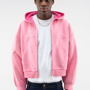 Bullet Pink Zipper