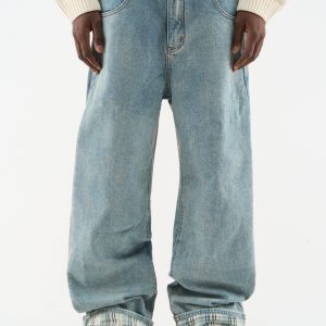 Oak Light Blue Pants