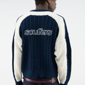 Essex Navy Knit