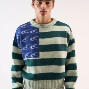 Nowhere Green Knit