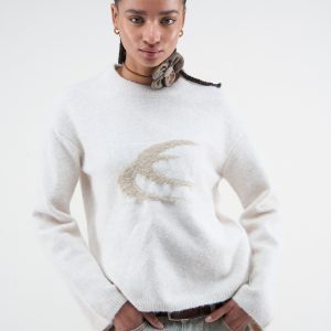 Blend Ecru Knit