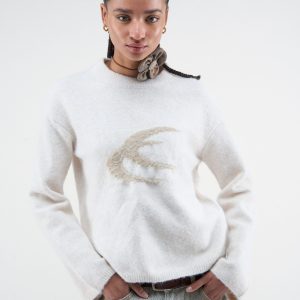 Blend Ecru Knit