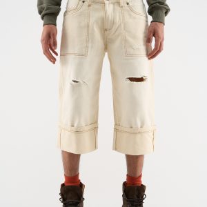 Capri Ecru Pants