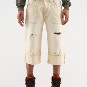 Capri Ecru Pants