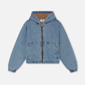 Denim Blue Work Jacket