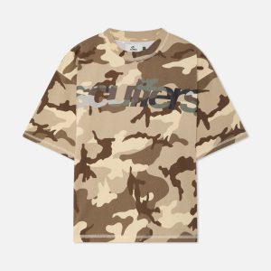 Double Camo Brown T-Shirt