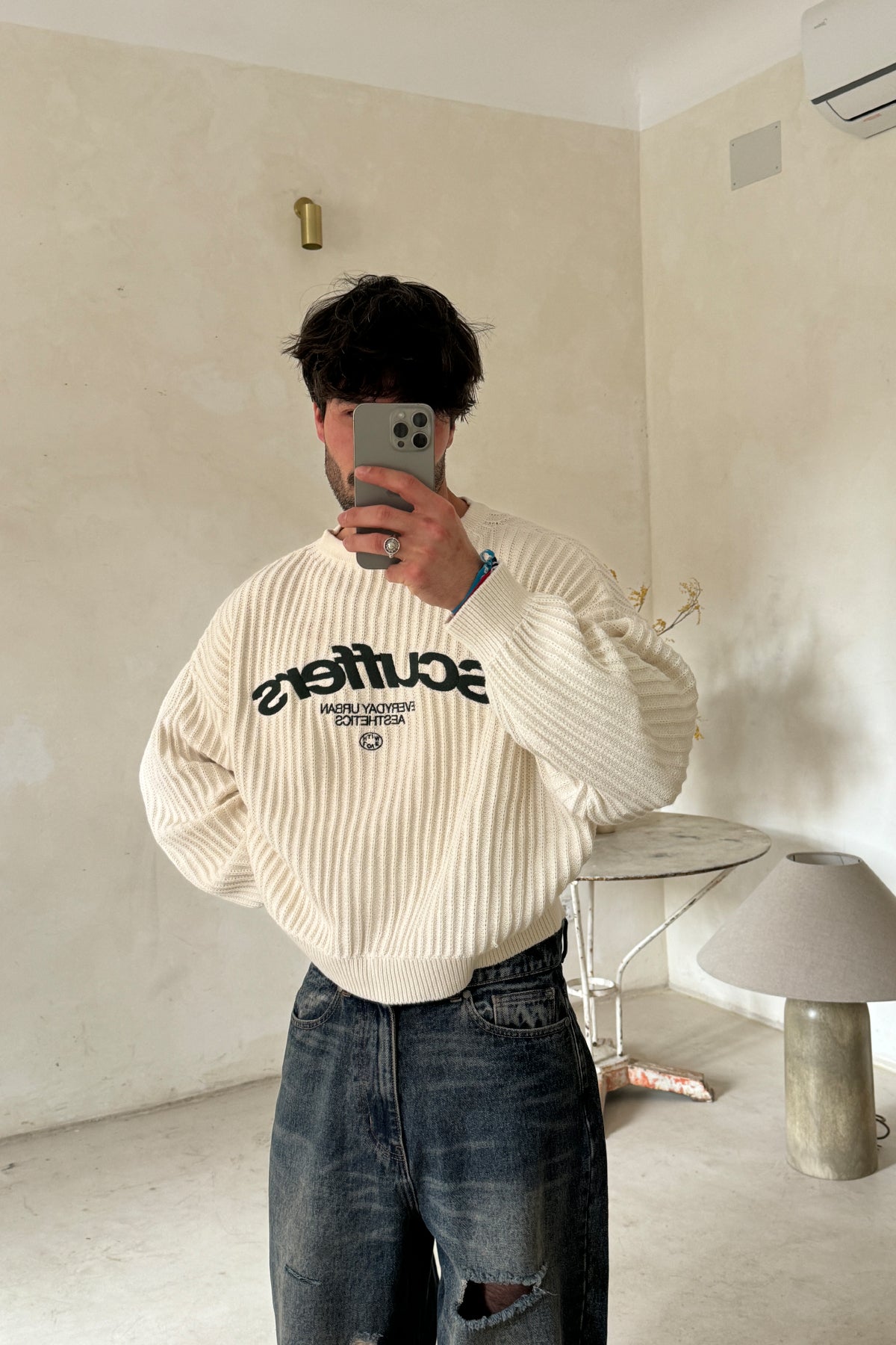 Iconic Ecru Jersey - Image 4