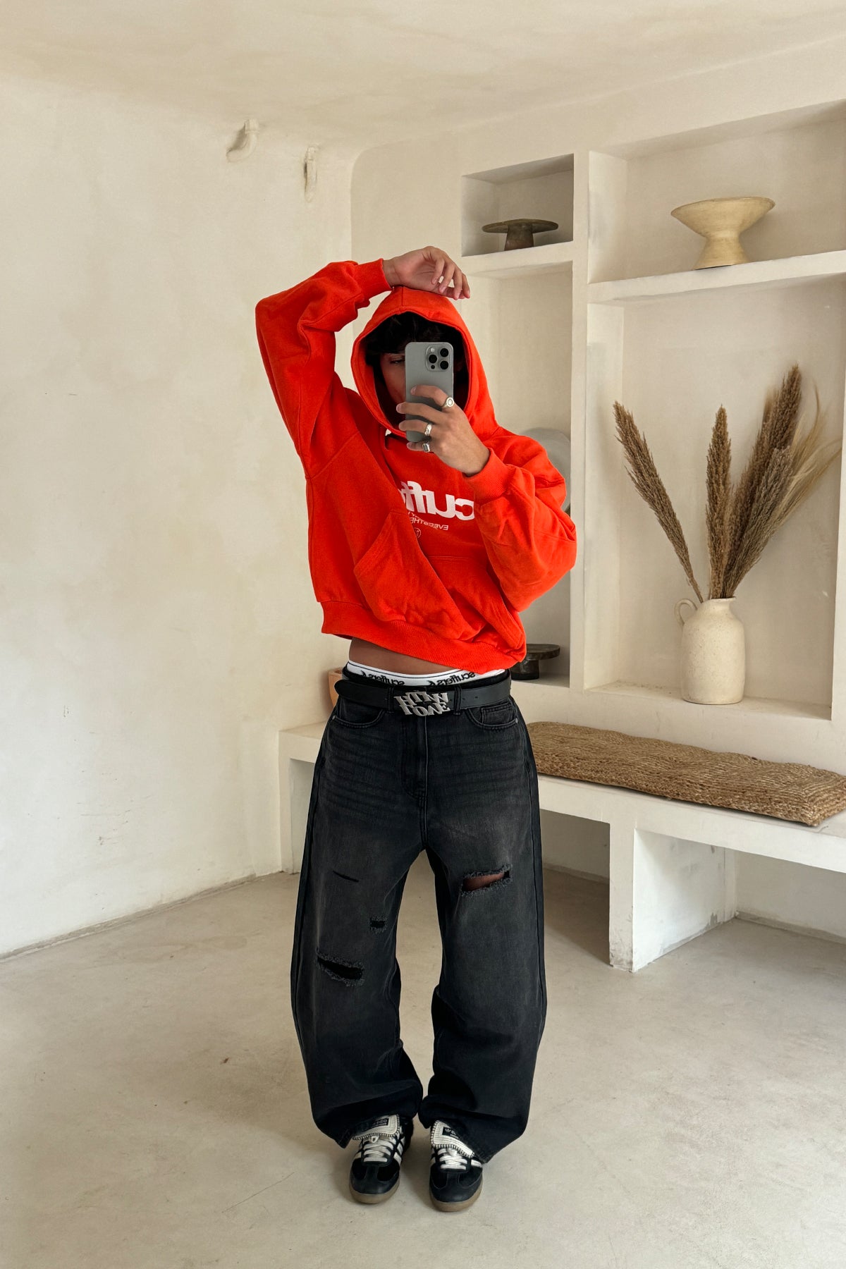 Iconic Red Hoodie - Image 8