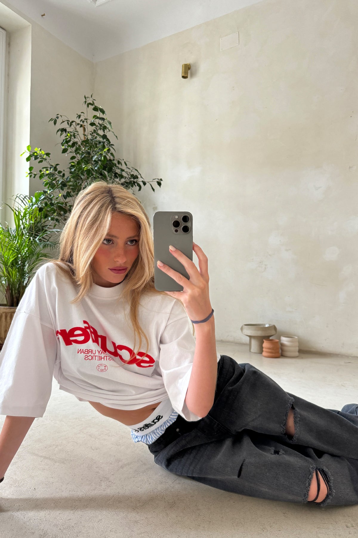 Icon White T-shirt - Image 6