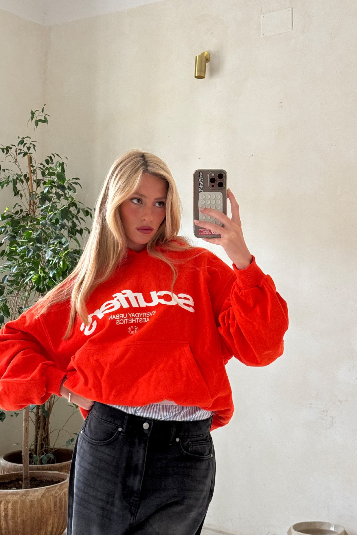 Iconic Red Hoodie - Image 2
