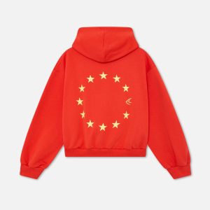 EA Orange Hoodie