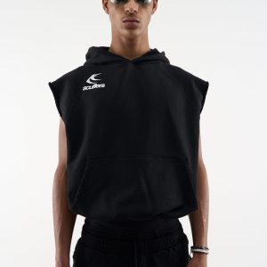 No Gym Black Hoodie