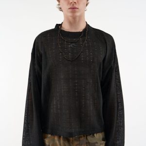 Abar Dark Knit Longsleeve