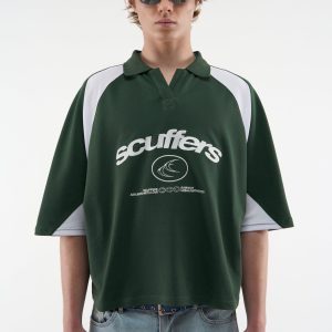 Effortless Green Polo