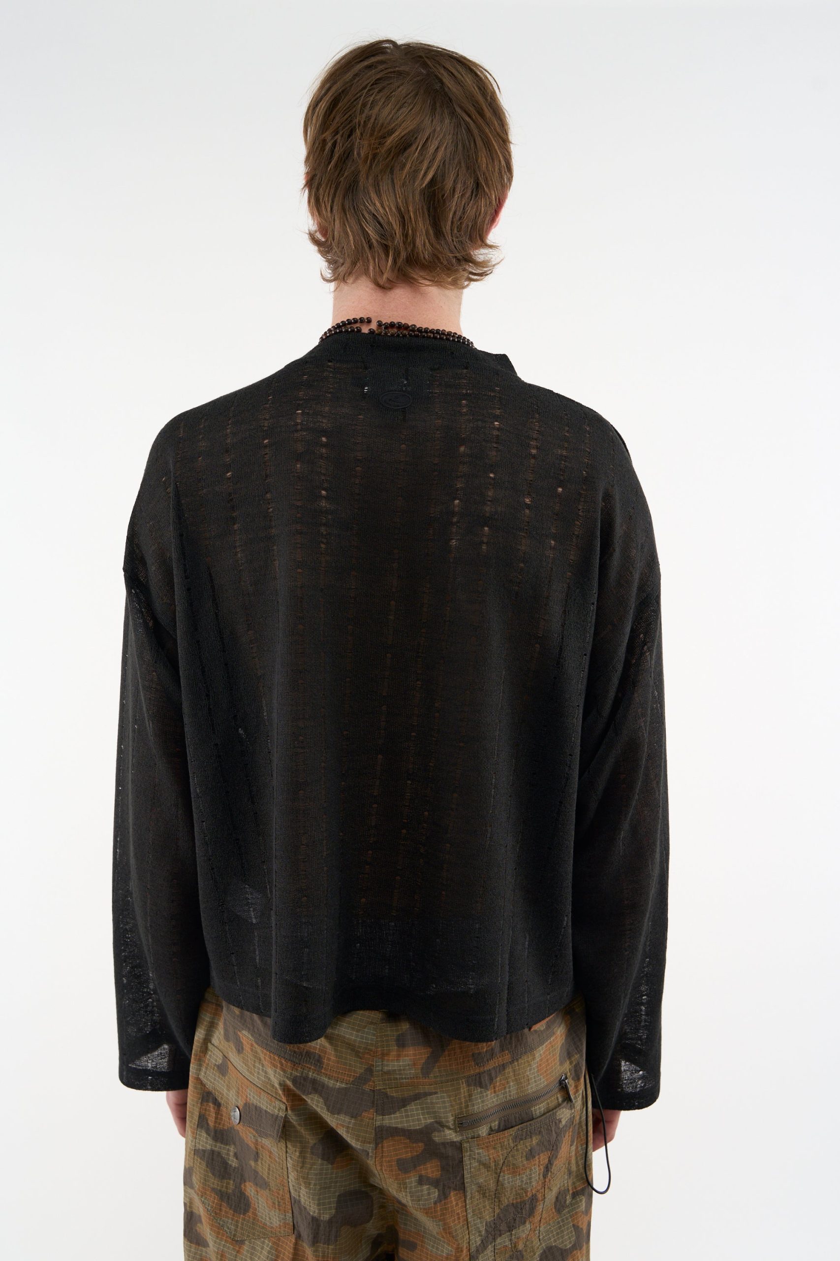 Abar Dark Knit Longsleeve - Image 3