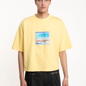 Log in Yellow T-Shirt