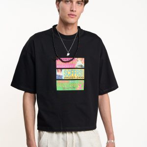 Love and Heat Black T-Shirt