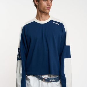 Plata Navy Longsleeve