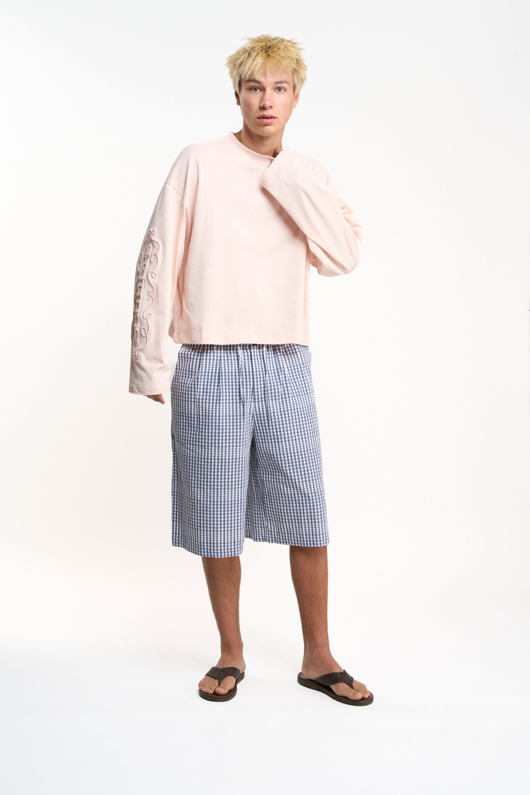 Barcelona Pink Longsleeve - Image 4