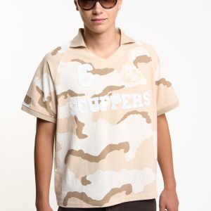 Marlon Camo Football T-Shirt