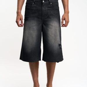 Roster Black Jorts