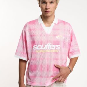 Cala Pink Football T-Shirt