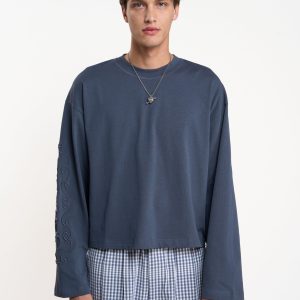 Barcelona Navy Longsleeve
