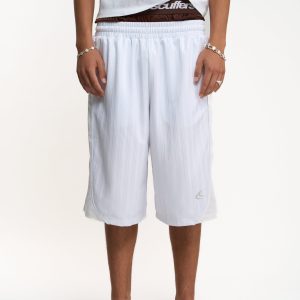 Nacar White Jorts