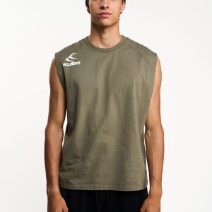 Under Green T-Shirt