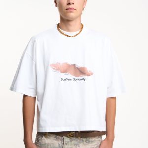 Obviously White T-Shirt