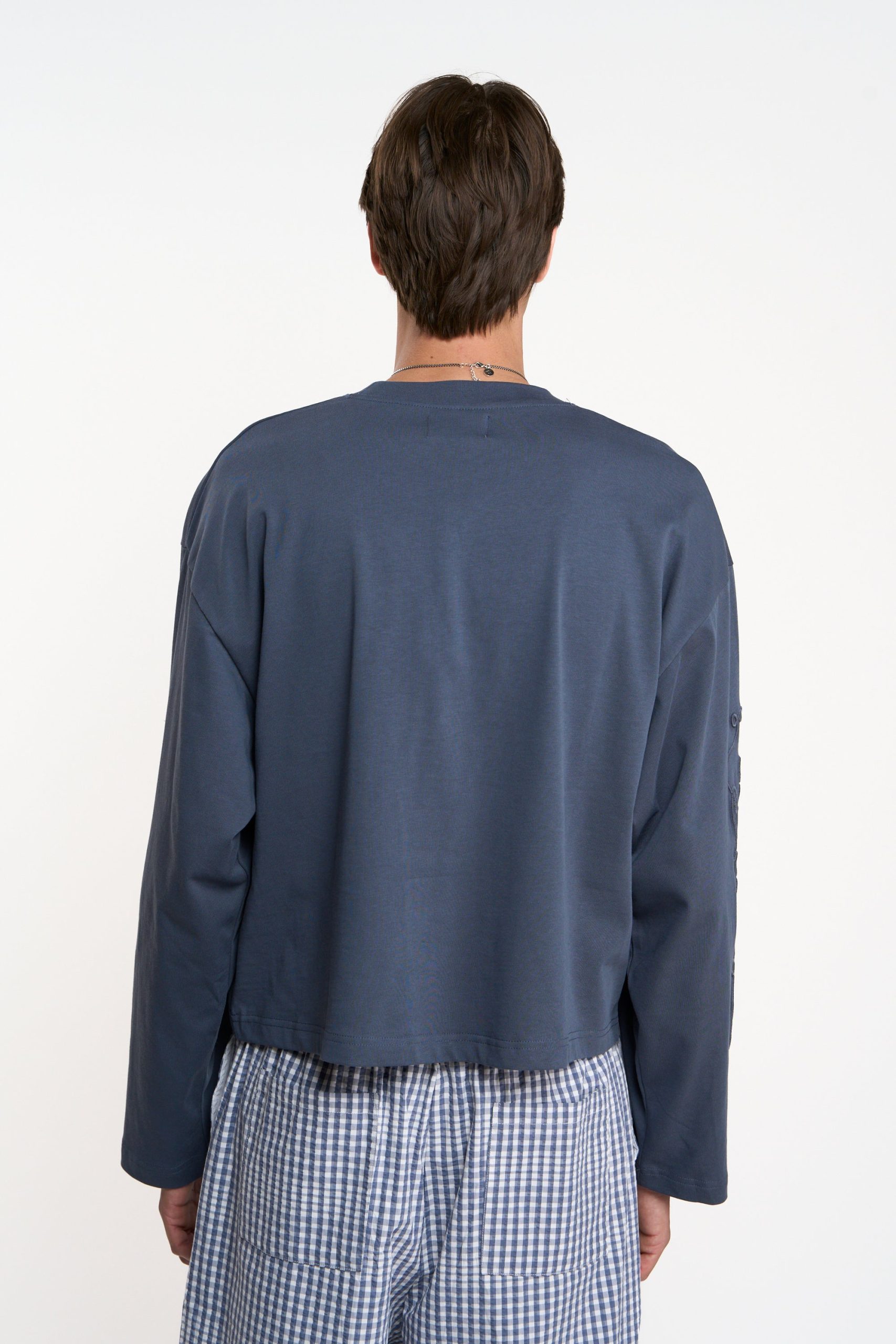 Barcelona Navy Longsleeve - Image 3