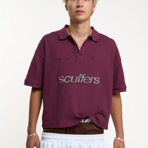 Blade Purple Polo