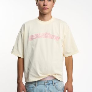 Knife Yellow T-Shirt