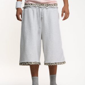 Leo Light Grey Jorts