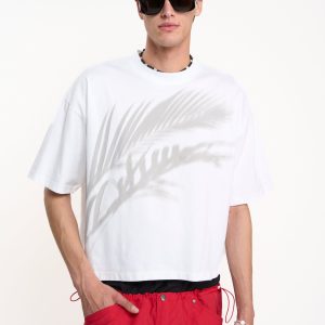 Palm Tree White T-Shirt