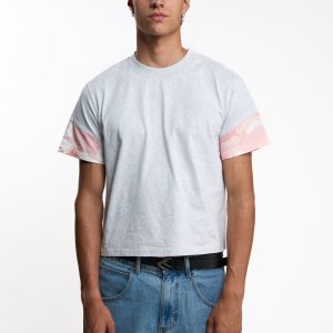 Blur Grey Melange T-Shirt