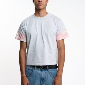 Blur Grey Melange T-Shirt