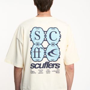 Barcelona Ecru T-Shirt