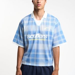 Cala Blue Football T-Shirt