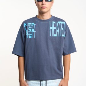 Overheated Navy T-Shirt