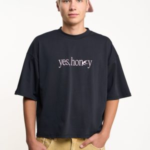 Honey Black T-Shirt