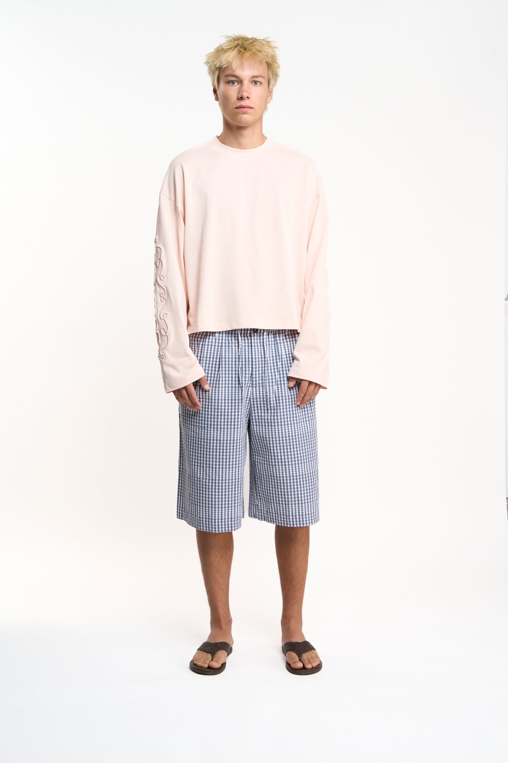 Barcelona Pink Longsleeve - Image 2