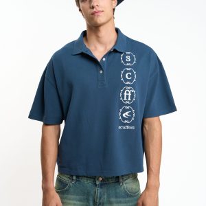 Barcelona Navy Polo